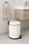 Hermia Cesta de Metal d88 Blanca